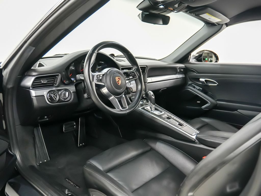 Certified 2019 Porsche 911 Targa 4S Coupe