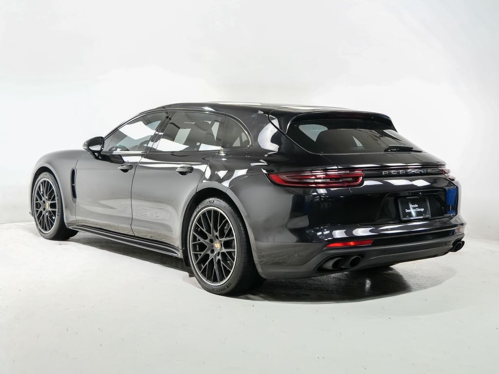 Certified 2018 Porsche Panamera Sport Turismo 4S Wagon