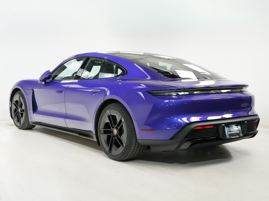 New 2026 Porsche Taycan 4 Black Edition Sedan