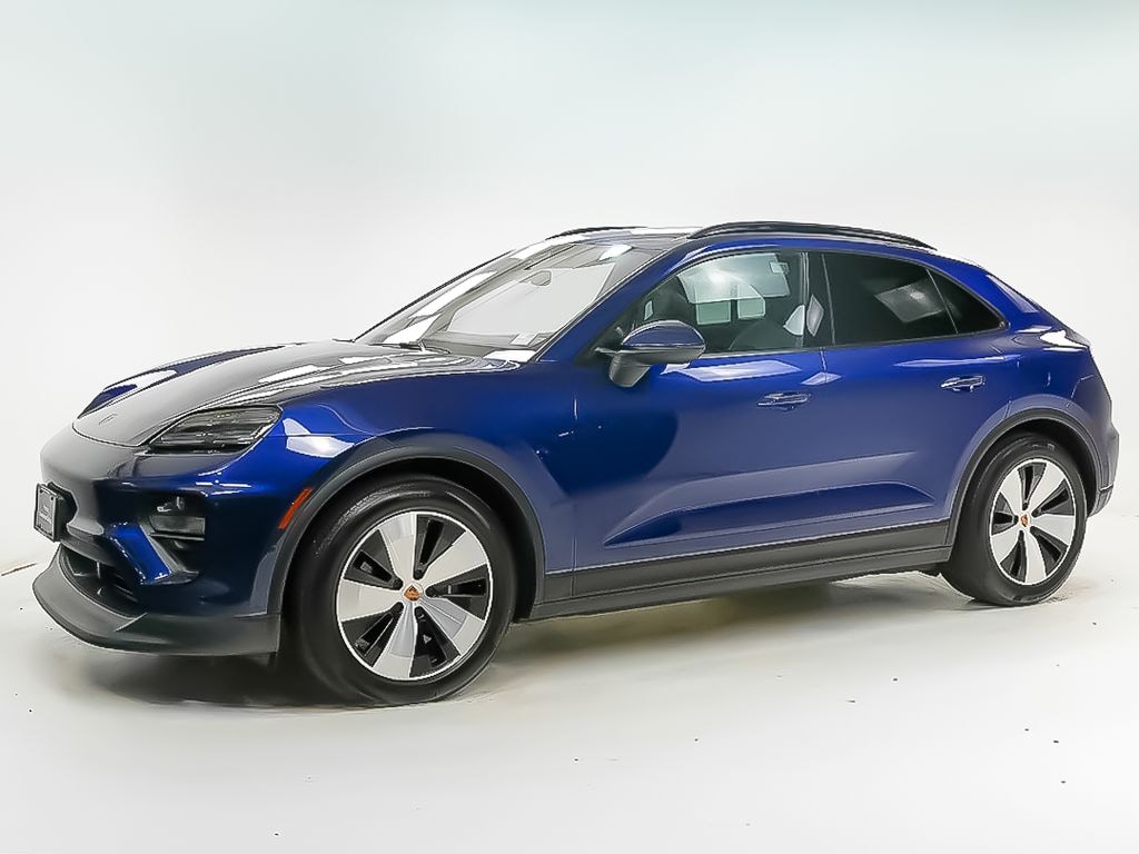 Certified 2024 Porsche Macan Electric 4 SUV
