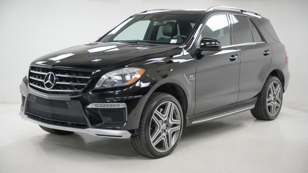 2013 Mercedes-Benz M-Class ML63 AMG