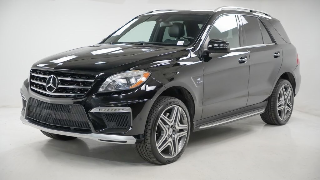 Used 2013 Mercedes-Benz M-Class ML 63 AMG® SUV