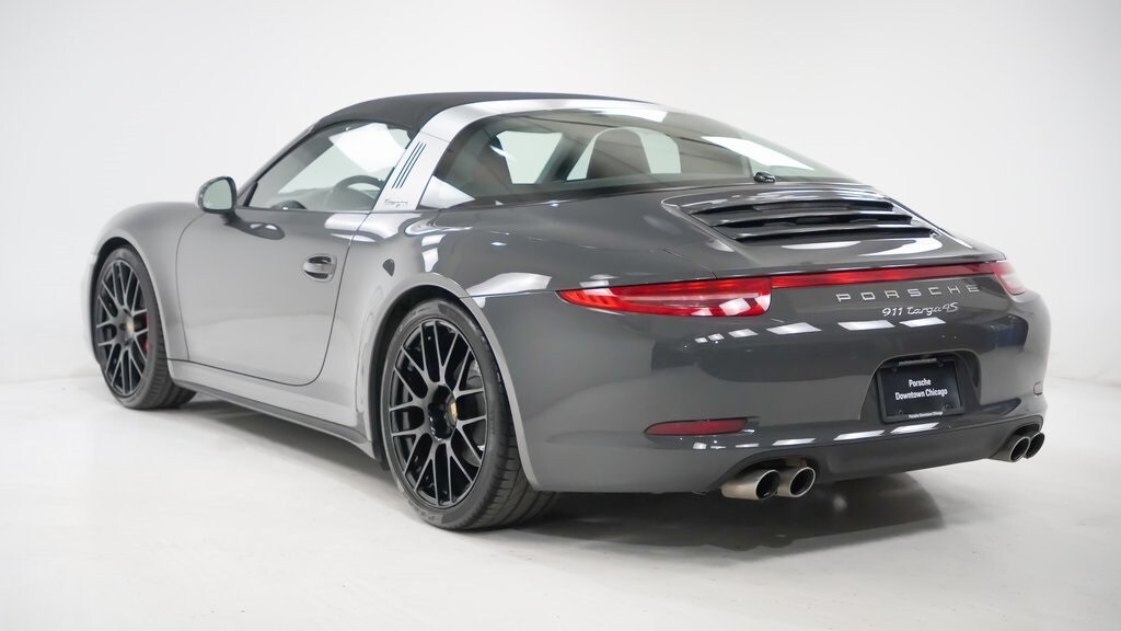 2015 Porsche 911 Targa 4S photo 3
