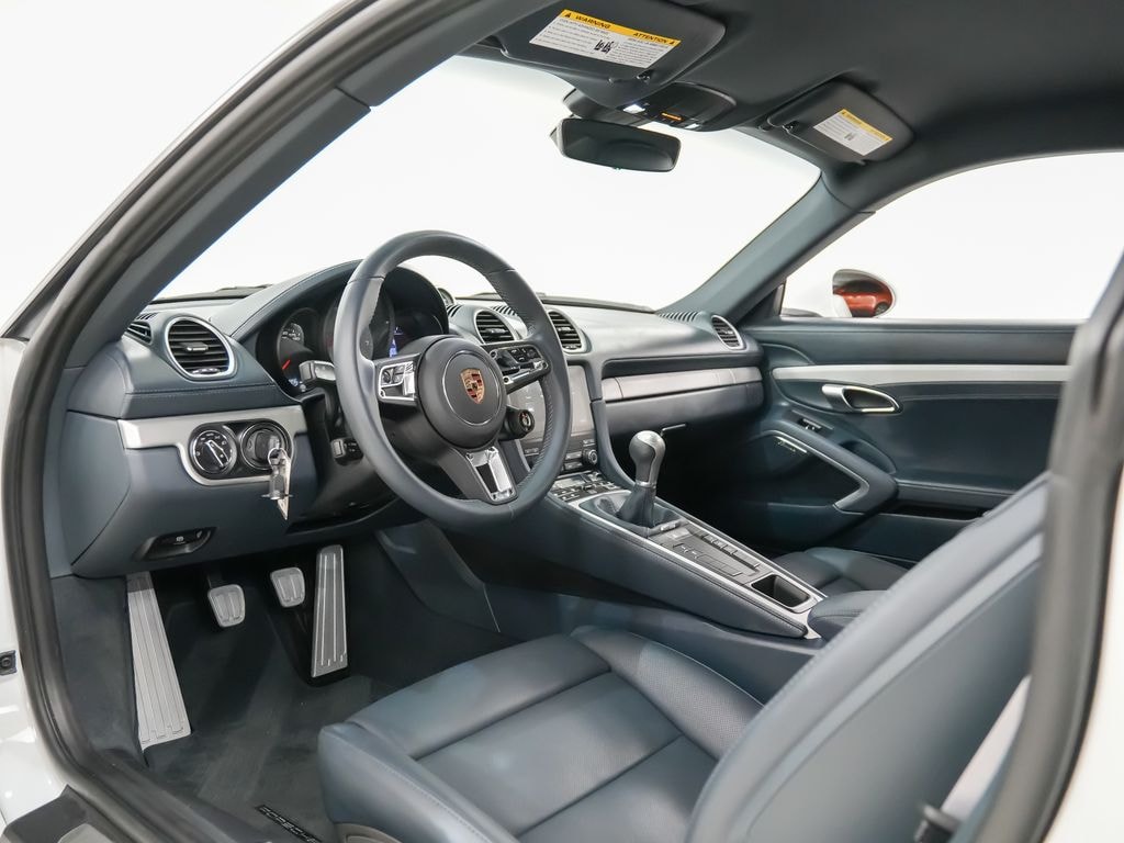 Used 2025 Porsche 718 Cayman S Coupe