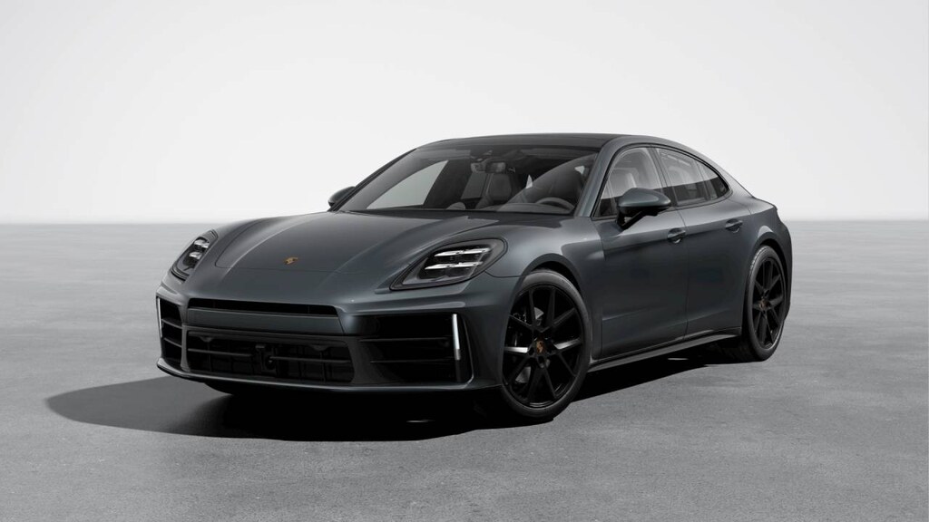 New 2026 Porsche Panamera 4 Hatchback