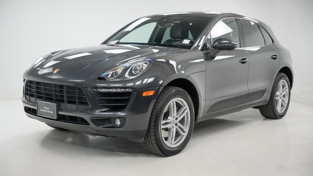 Certified 2018 Porsche Macan SUV