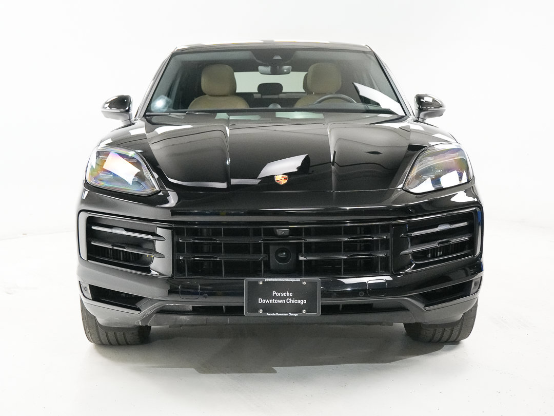 Certified 2024 Porsche Cayenne Coupe SUV