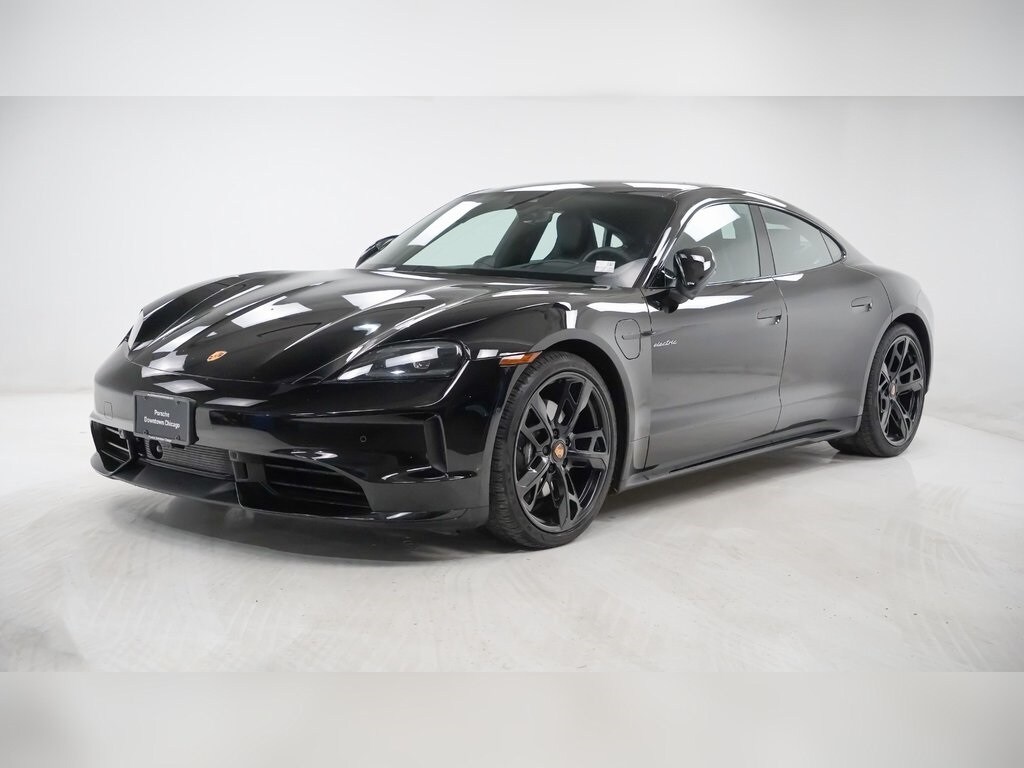 Certified 2025 Porsche Taycan Sedan
