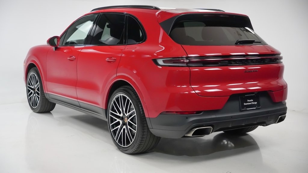 Certified 2025 Porsche Cayenne  SUV