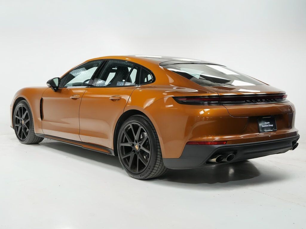 Used 2025 Porsche Panamera 4 Hatchback