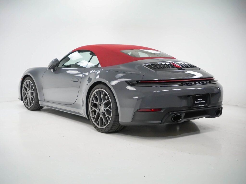 Certified 2025 Porsche 911 Carrera Cabriolet Convertible