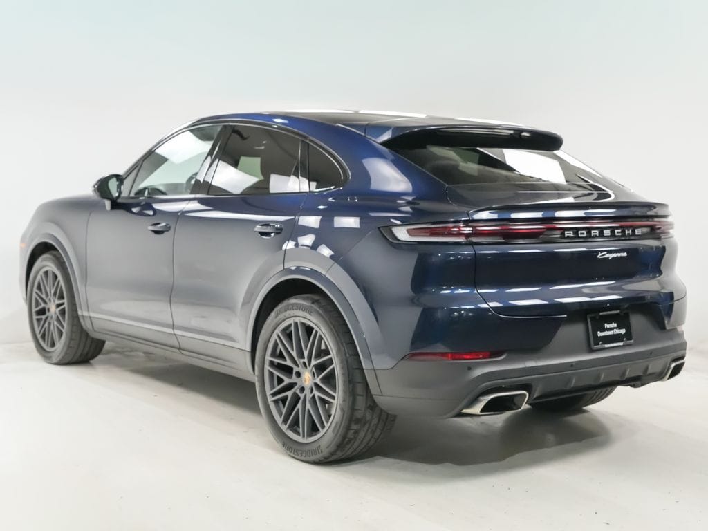 Certified 2024 Porsche Cayenne Coupe SUV
