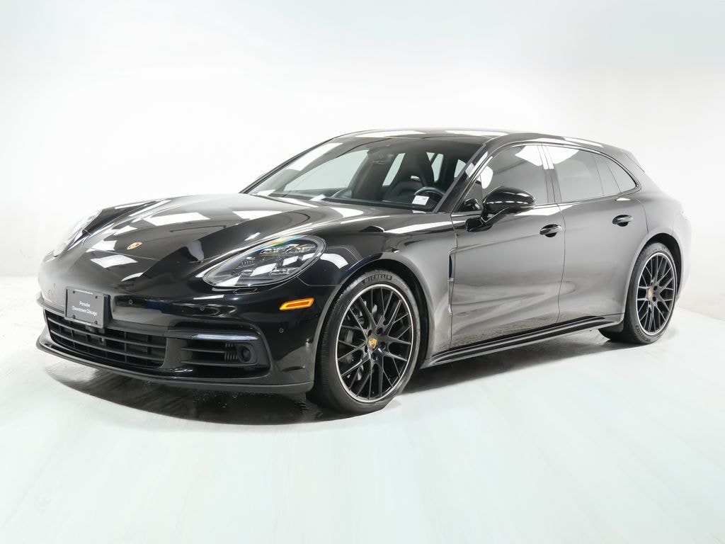 Certified 2018 Porsche Panamera Sport Turismo 4S Wagon