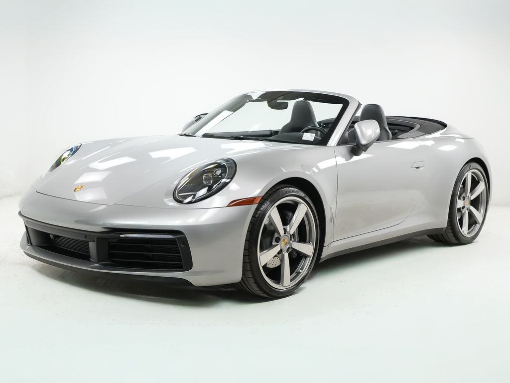 2021 Porsche 911