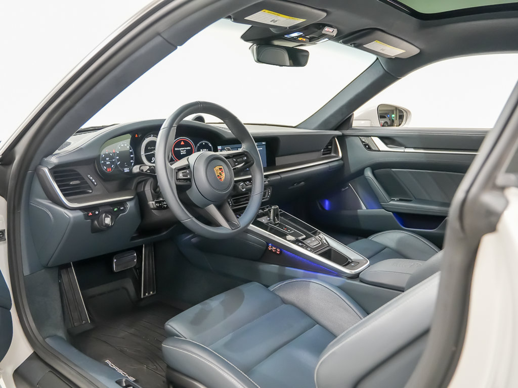 Certified 2021 Porsche 911 Turbo S Coupe