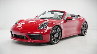 2023 Porsche 911 Carrera S Cabriolet Convertible