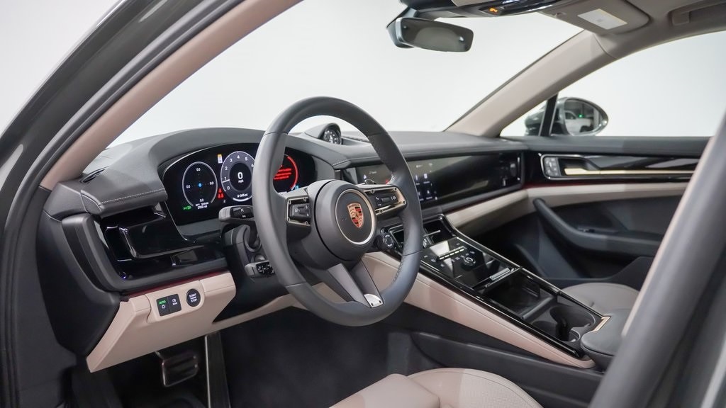 Certified 2025 Porsche Panamera 4 Hatchback
