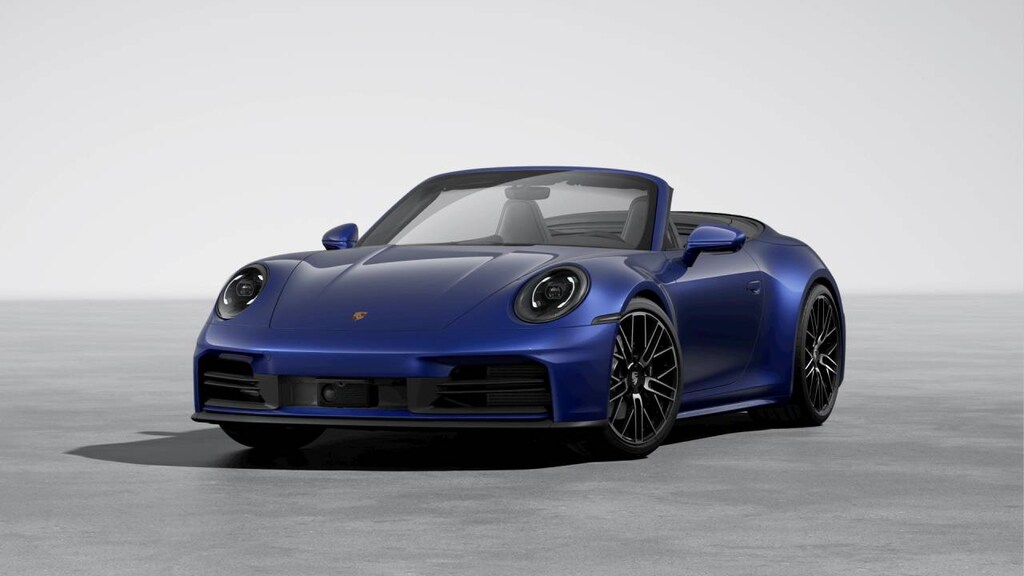 New 2026 Porsche 911 Carrera Convertible