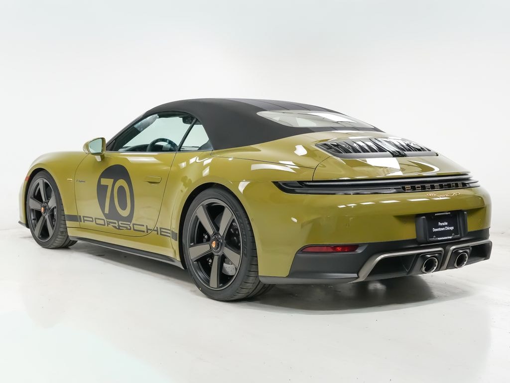 New 2026 Porsche 911 Spirit 70 Convertible