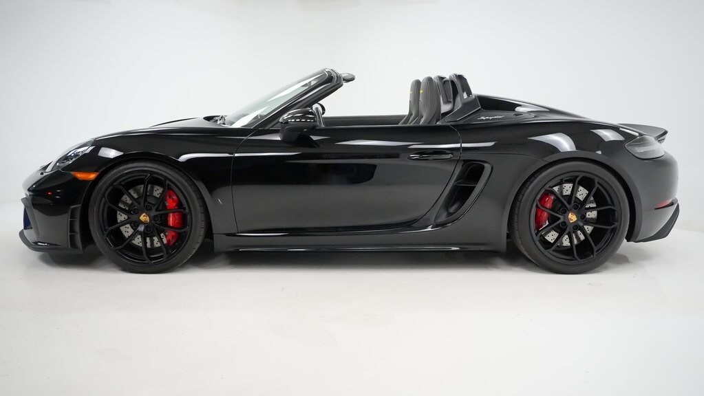 2023 Porsche Boxster Spyder Base photo 2