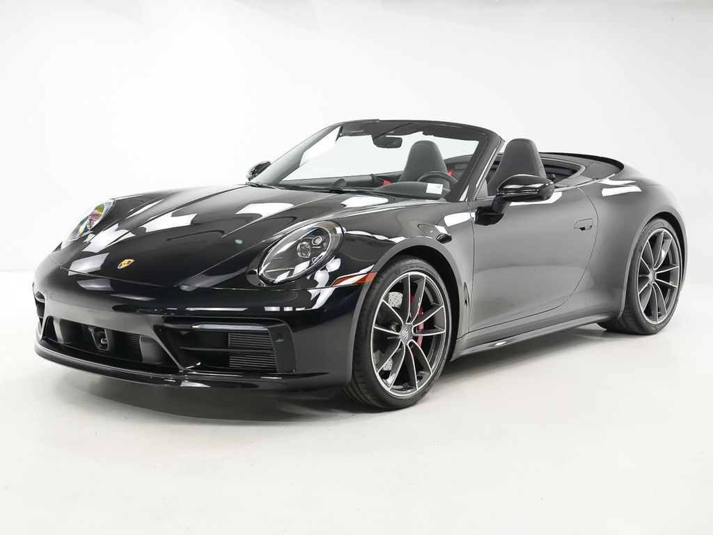 2022 Porsche 911 Carrera S