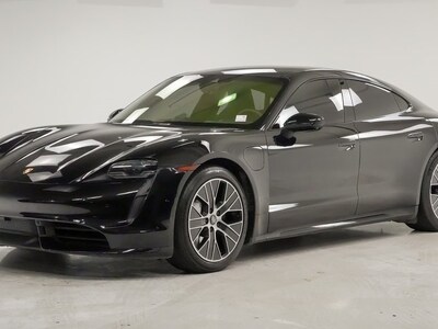 2020 Porsche Taycan Turbo Sedan