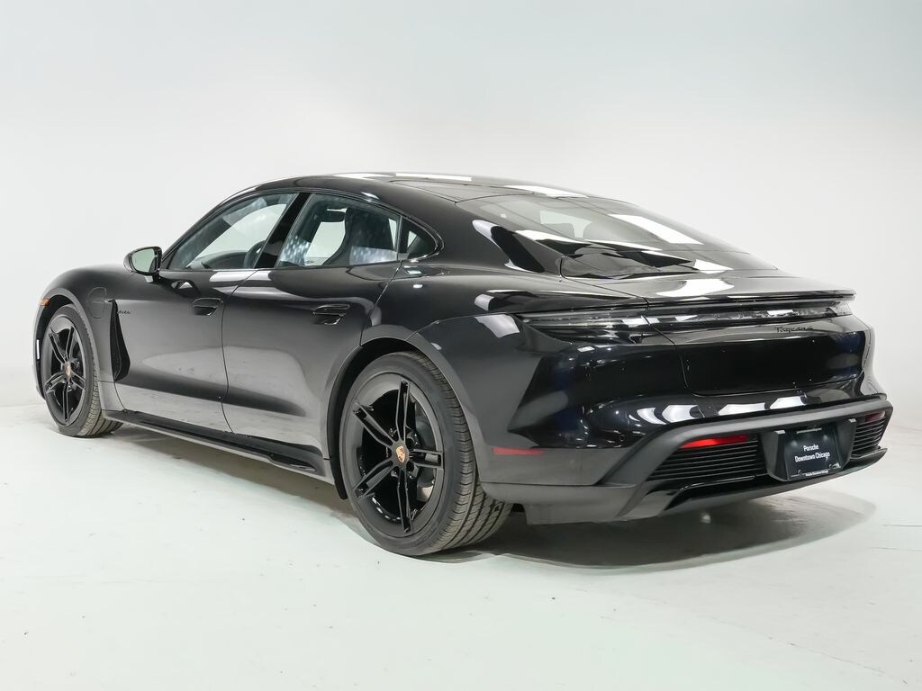 New 2026 Porsche Taycan 4 Black Edition Sedan