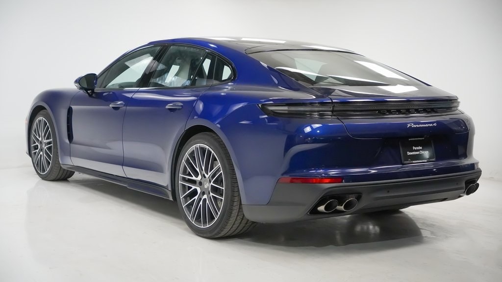 New 2026 Porsche Panamera 4 Hatchback