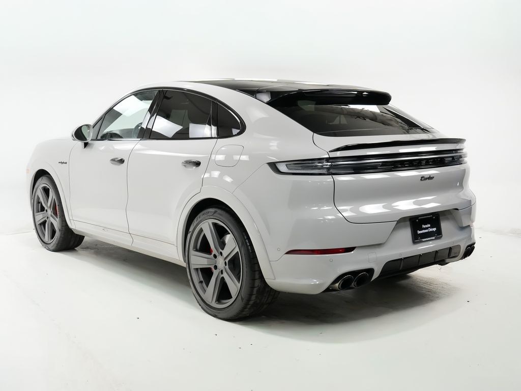 Used 2025 Porsche Cayenne E-Hybrid Coupe Turbo SUV