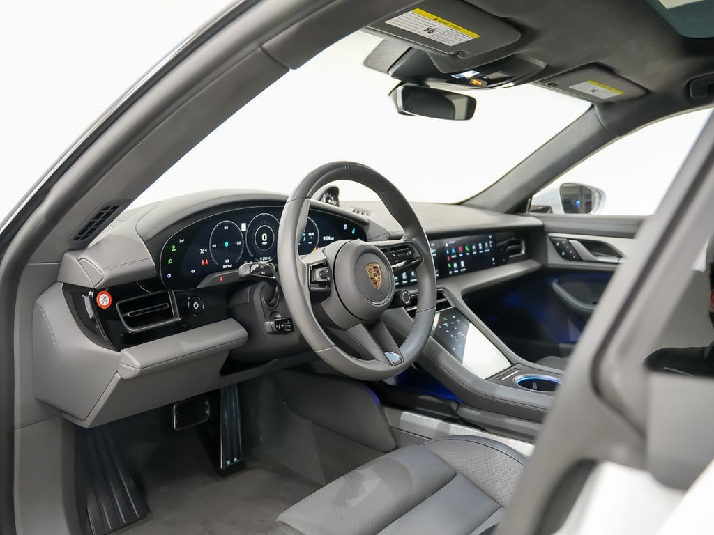 Certified 2023 Porsche Taycan Turbo S Sedan