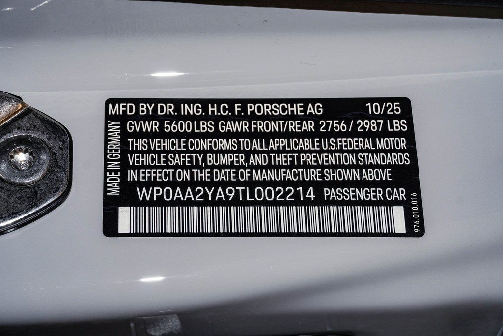 2026 Porsche Panamera Base - Photo 31