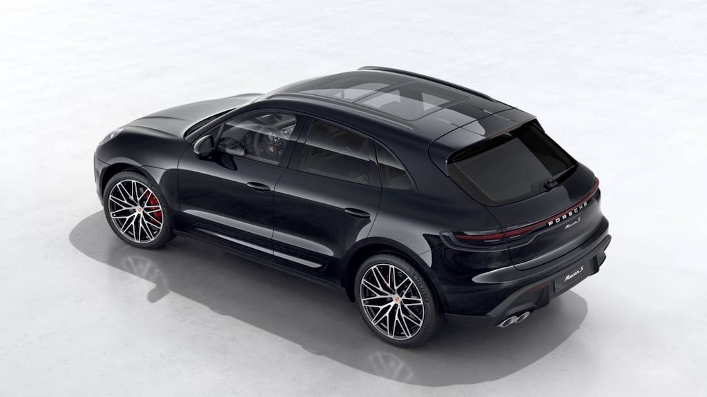 New 2026 Porsche Macan S SUV