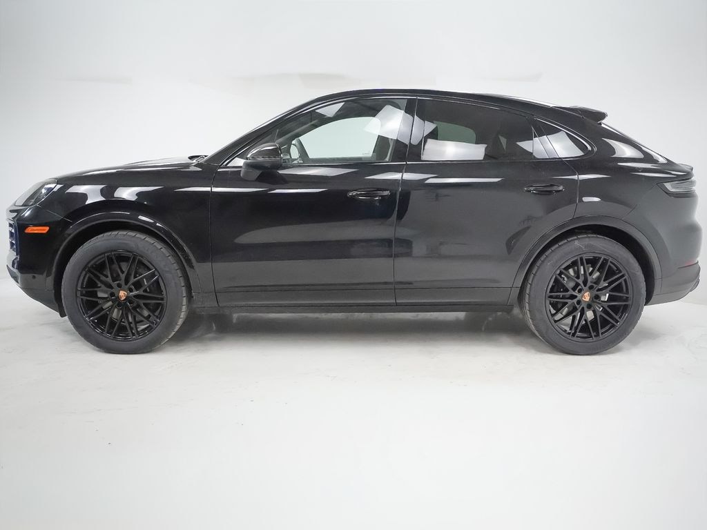 Certified 2026 Porsche Cayenne Coupe SUV