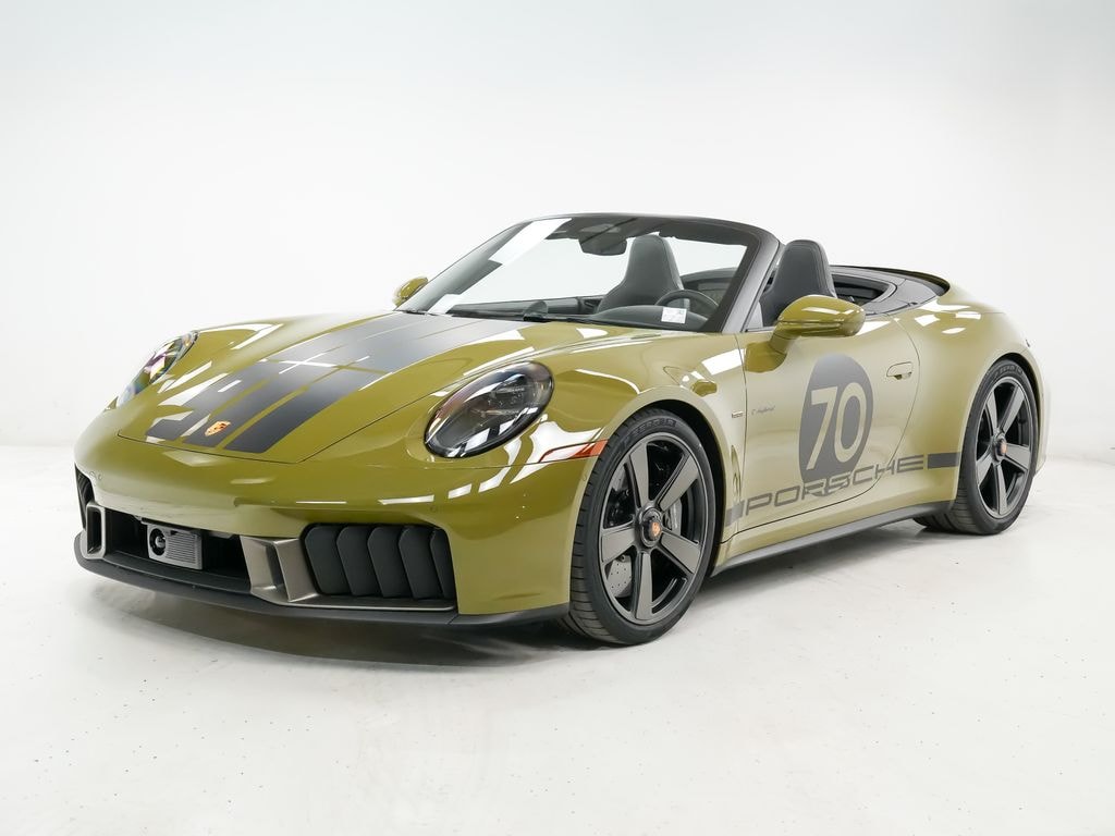 New 2026 Porsche 911 Spirit 70 Convertible