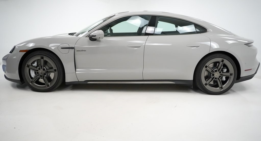 Certified 2025 Porsche Taycan Turbo with VIN WP0AC2Y18SSA55164 for sale in Chicago, IL