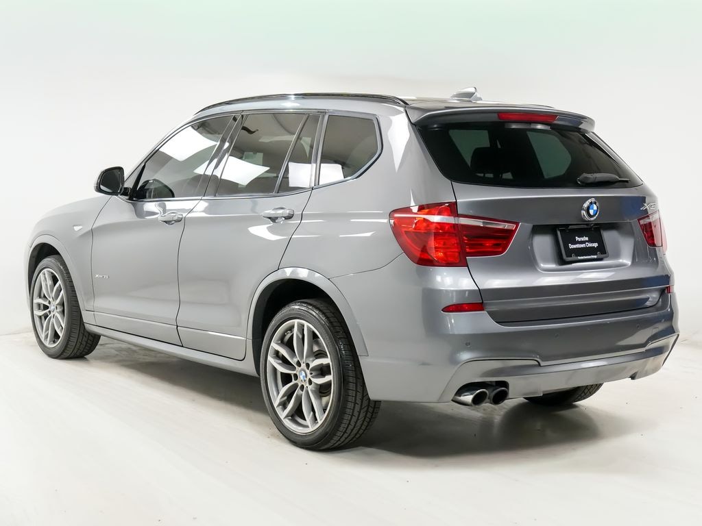 Used 2017 BMW X3 xDrive35i SUV
