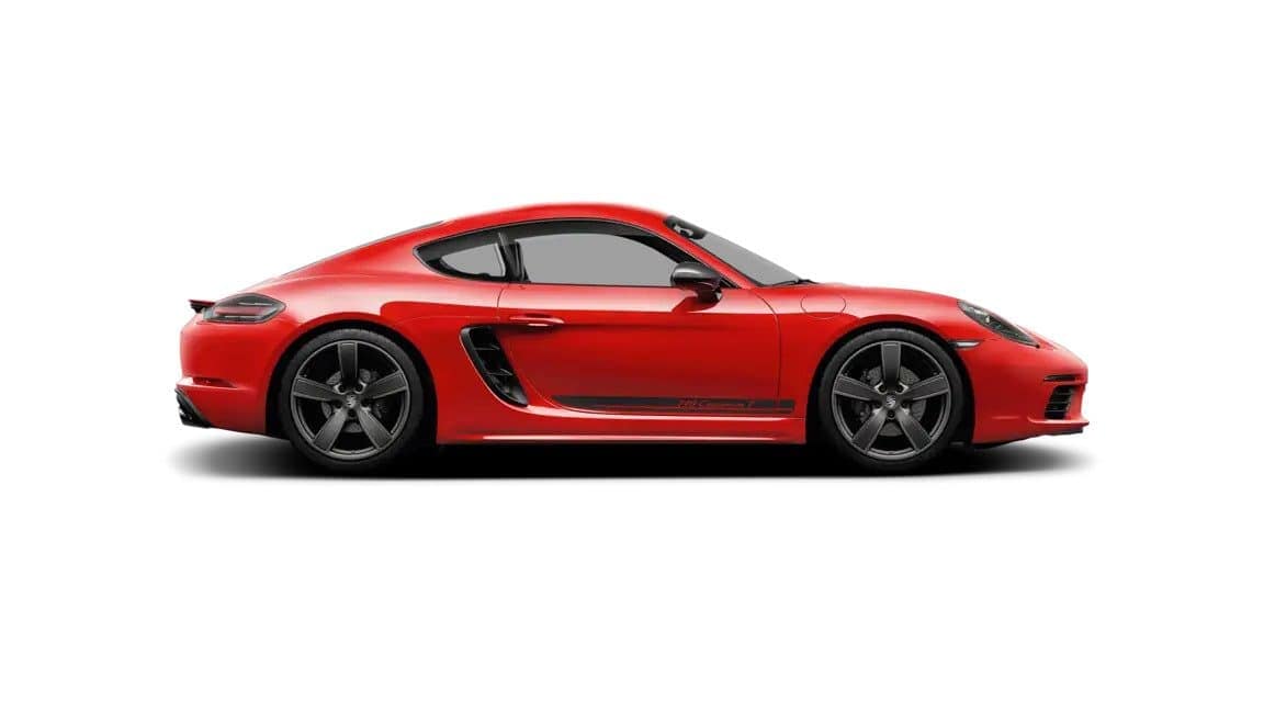 Porsche 718 Cayman T