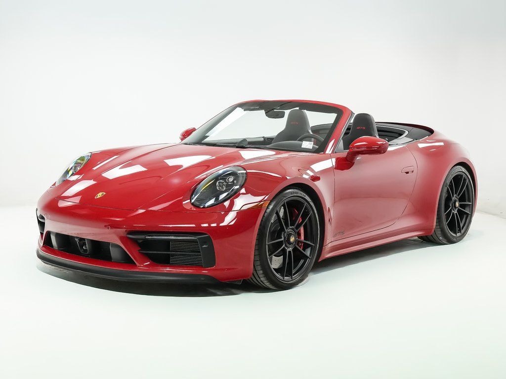Used 2022 Porsche 911 Carrera GTS Cabriolet Convertible