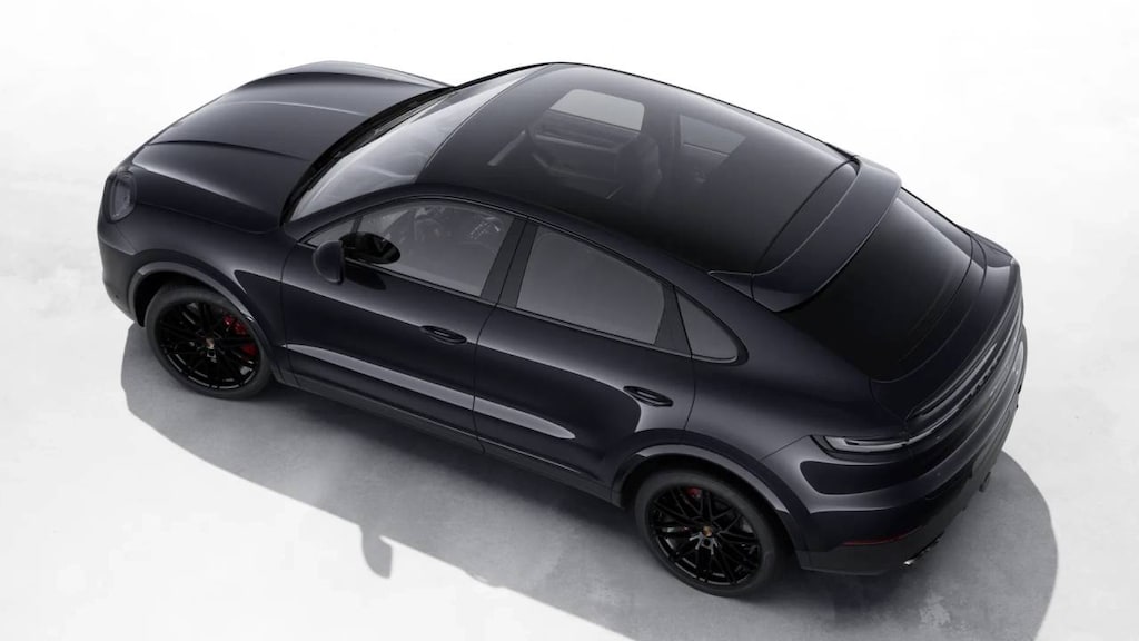 New 2026 Porsche Cayenne Coupe S SUV