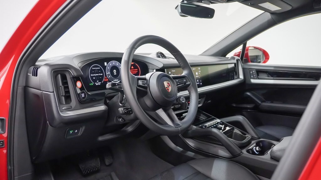 Certified 2025 Porsche Cayenne Coupe SUV