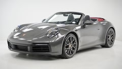 2020 Porsche 911 Carrera Cabriolet Convertible