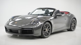 2020 Porsche 911 Carrera Cabriolet Convertible