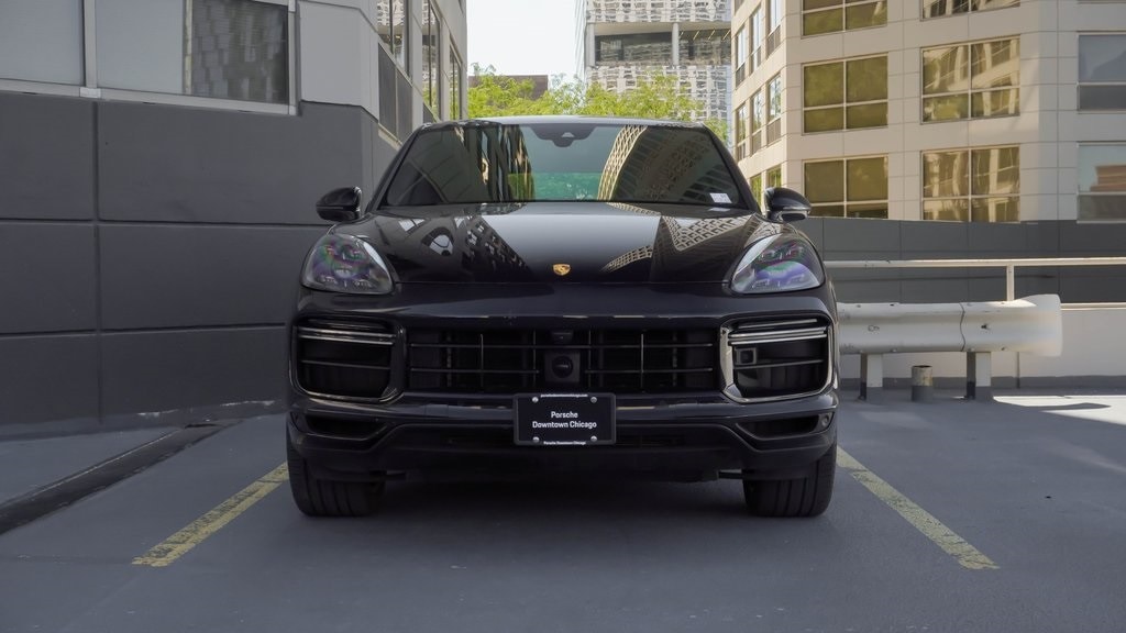 Certified 2022 Porsche Cayenne Coup Turbo with VIN WP1BF2AY3NDA58058 for sale in Chicago, IL