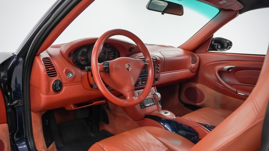 2001 Porsche 911 Cabriolet photo 4