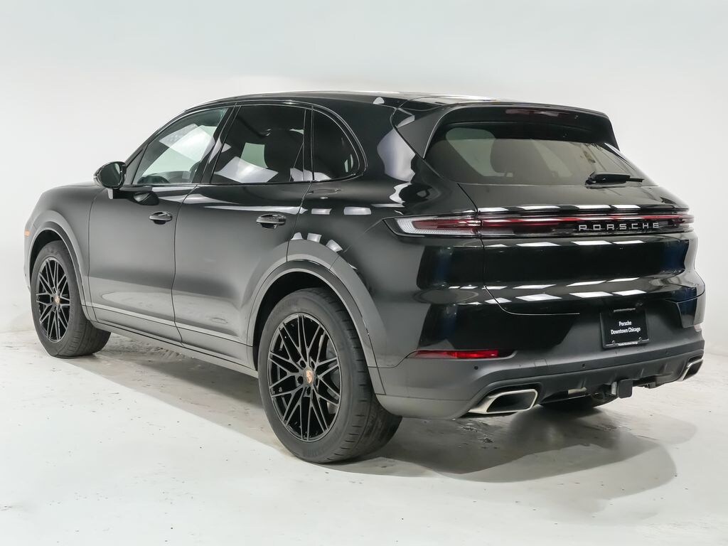 New 2026 Porsche Cayenne SUV