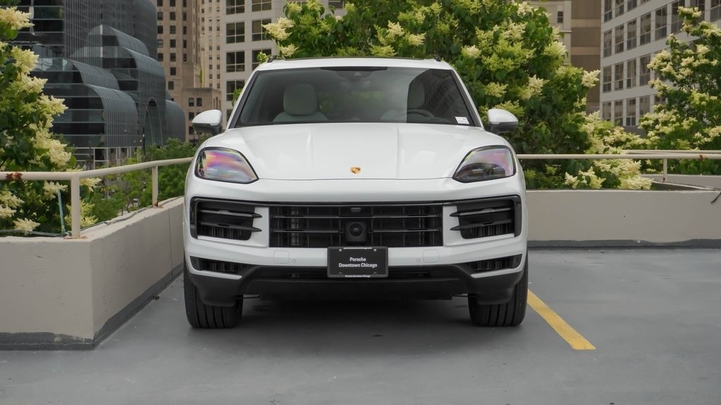 Certified 2024 Porsche Cayenne Base with VIN WP1AA2AYXRDA03526 for sale in Chicago, IL