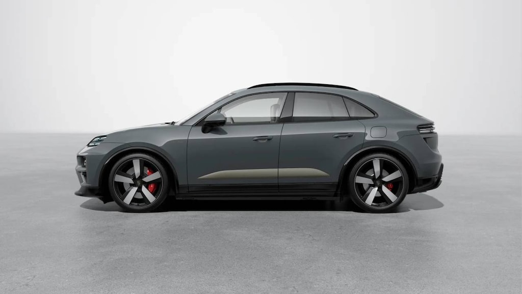 New 2025 Porsche Macan Electric Turbo SUV
