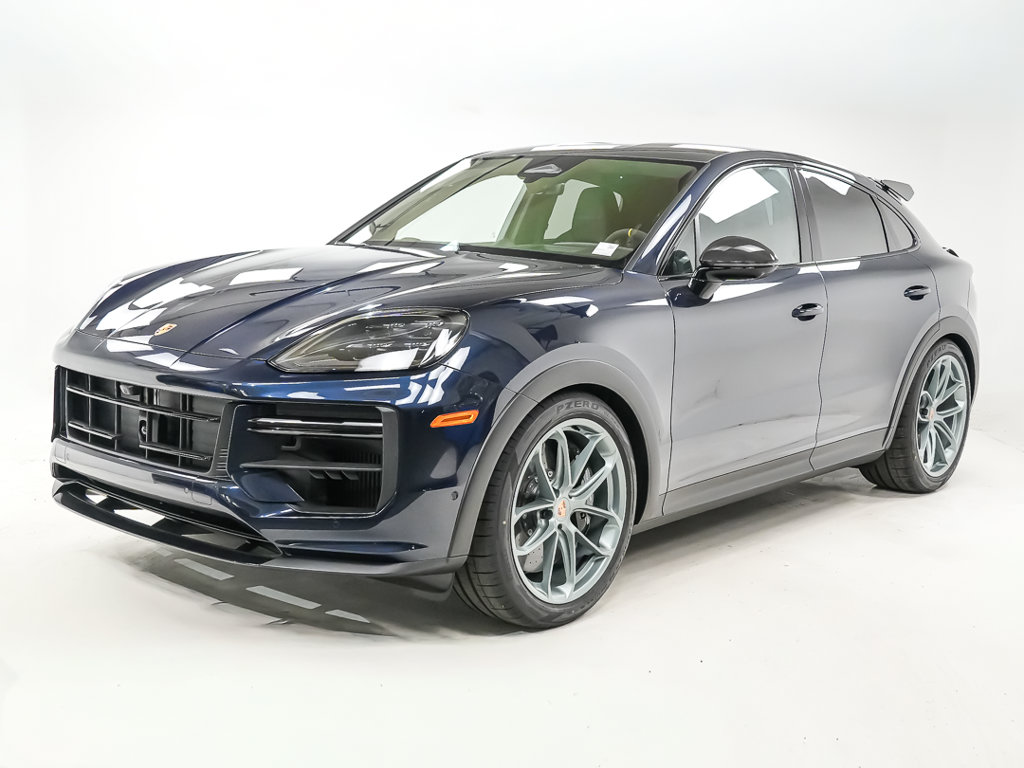 2026 Porsche Cayenne Coupe Turbo GT SUV