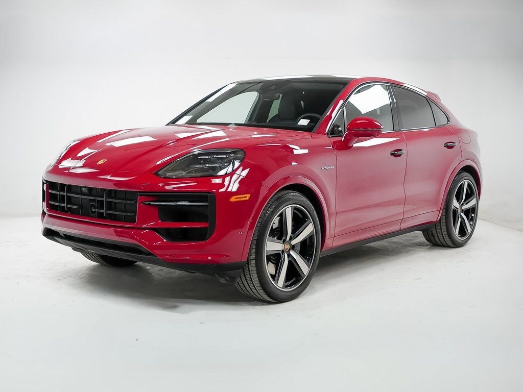 New 2026 Porsche Cayenne E-Hybrid Coupe S SUV