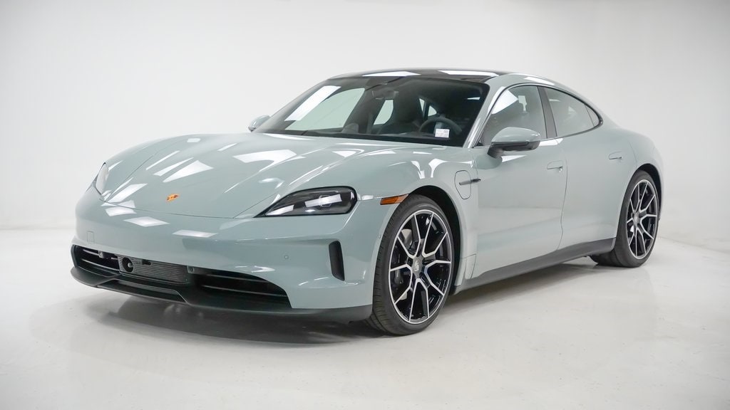 New 2026 Porsche Taycan 4 Sedan